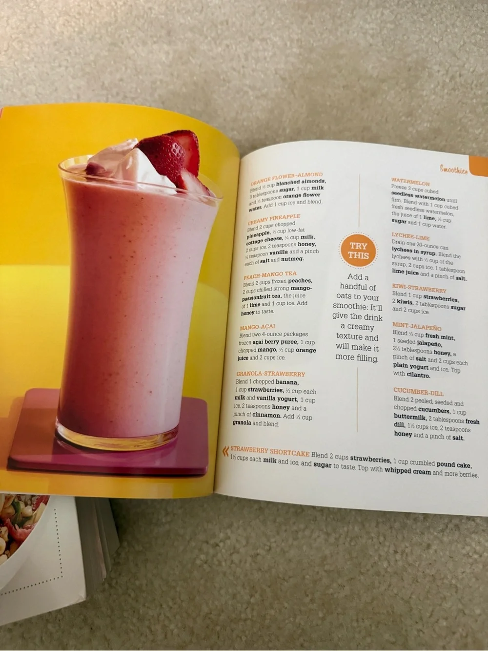 Cookbook Back Cover